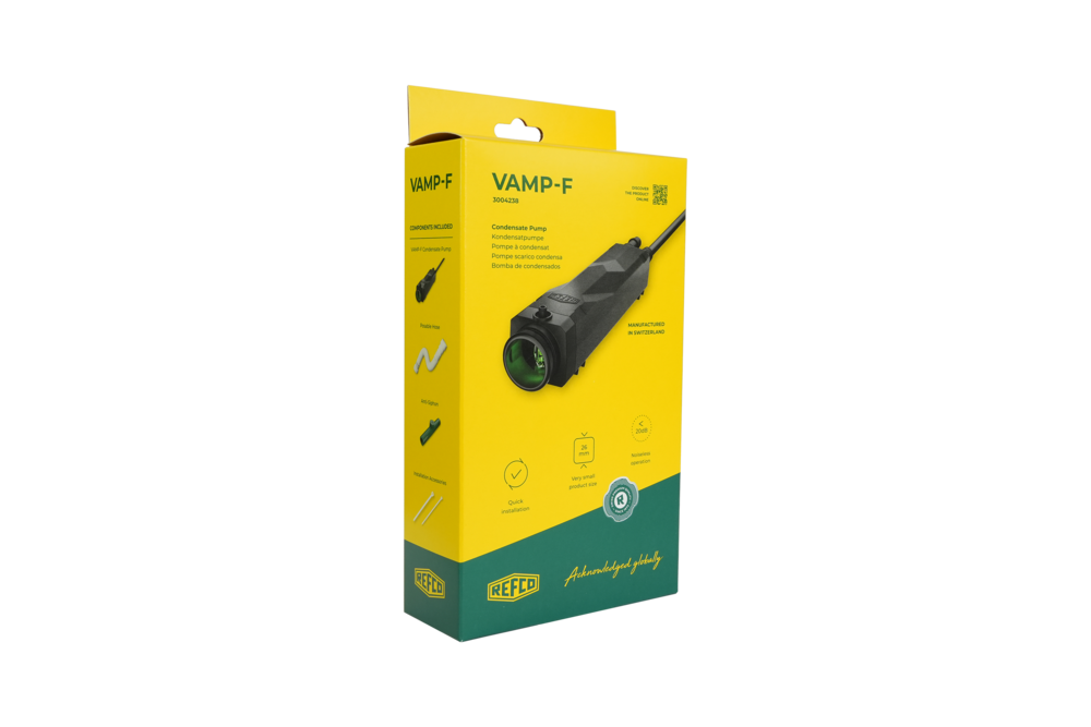 Pompa Vamp-F REFCO