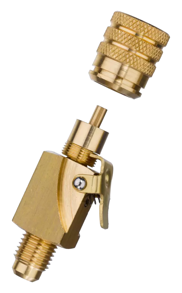 Raccordo rapido diritto per R410A/R32, 5 pezzi REFCO - Quick coupler straight