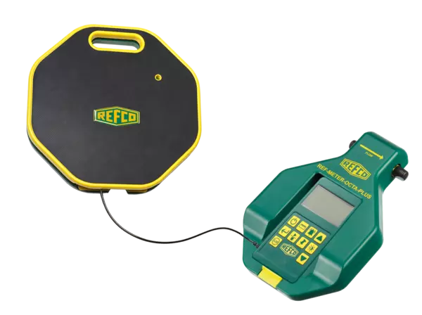 Set di carica automatico REFSCALE bilancia di carica e REF-METER-OCTA-PLUS valvola magnetica