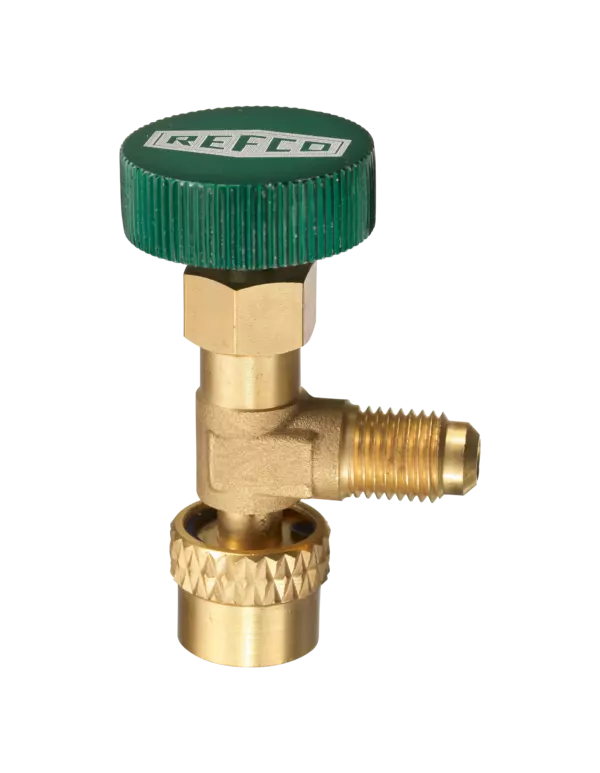 Valvola di controllo dell'accesso 1/4" SAE x 5/16" SAE REFCO - Access control valve
