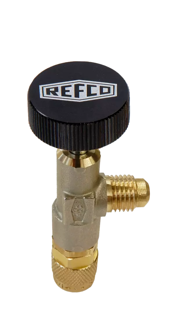 valvola di controllo dell'accesso per riempimento ed evacuazione facile 1/4" SAE x 1/4" SAE - Access control valve