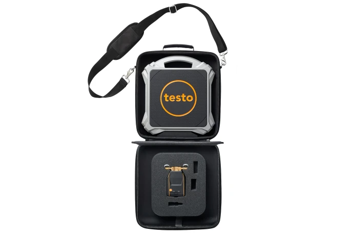 Testo 560i kit - Bilancia digitale per refrigeranti e valvola smart con Bluetooth®