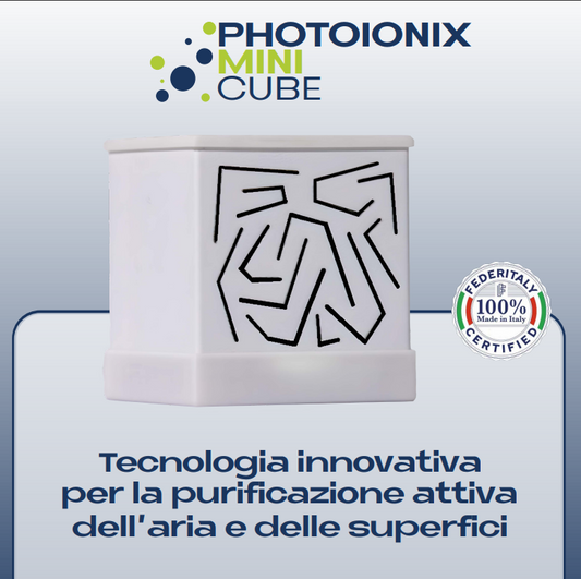 Sanificatore portatile Mini Cube