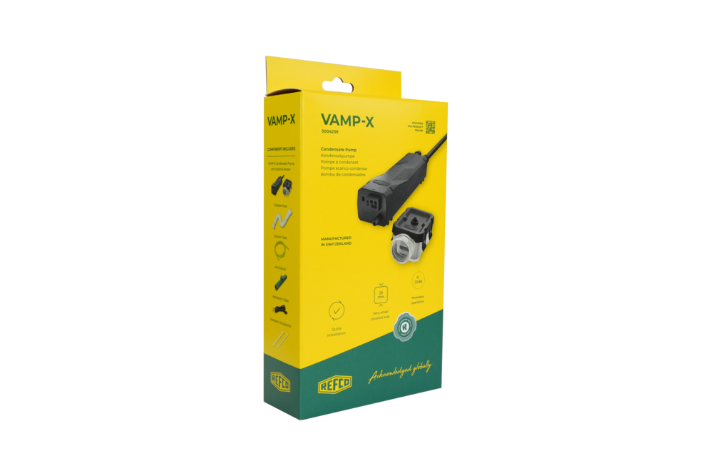 Pompa Vamp-X REFCO