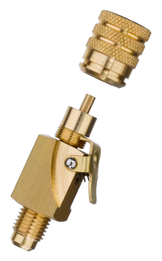 Raccordo rapido diritto per R410A/R32, 5 pezzi REFCO - Quick coupler straight