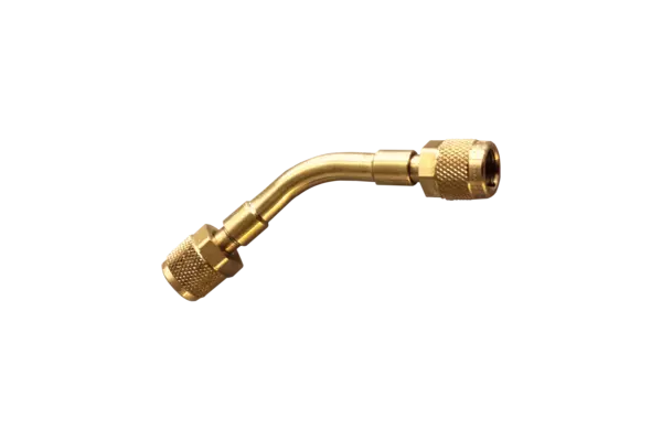 Braccio girevole per vacuometro, 1/4" SAE REFCO - Swivel arm