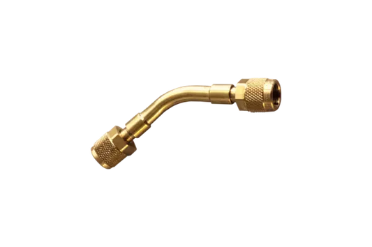 Braccio girevole per vacuometro, 1/4" SAE REFCO - Swivel arm