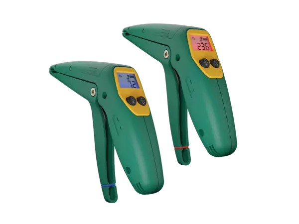 Pinza termica wireless REFCO con sensore di umidità.