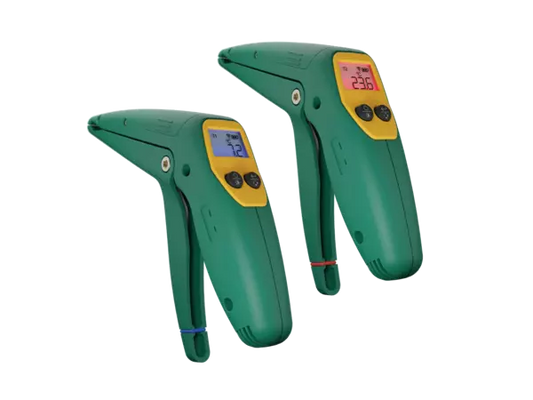 Pinza termica wireless REFCO con sensore di umidità.
