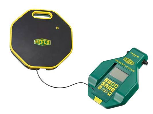 Set di carica automatico REFSCALE bilancia di carica e REF-METER-OCTA-PLUS valvola magnetica
