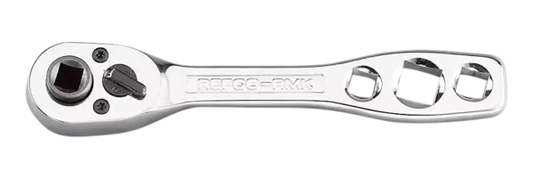 Chiave a cricchetto - Refrigeration ratchet