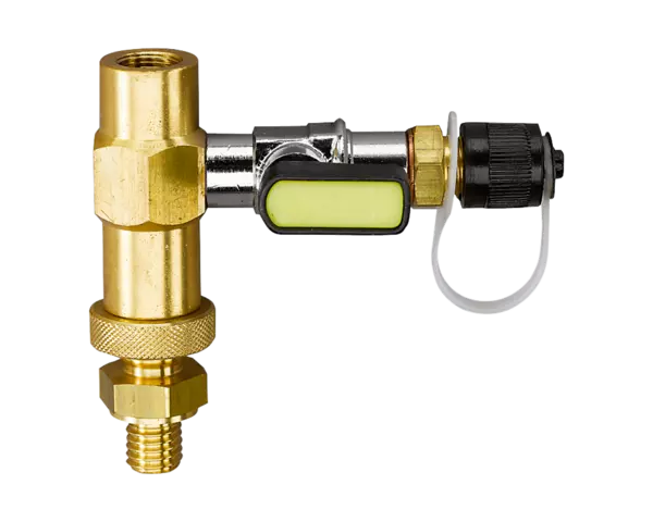 Adattatore di riempimento per bombole di refrigerante sulle bilance REFCO - Filling adapter
