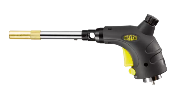 Dispositivo per brasare con innesco Piezo REFCO - Brazing Torch with Heat Guard 16868