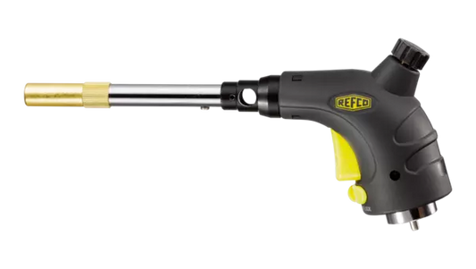 Dispositivo per brasare con innesco Piezo REFCO - Brazing Torch with Heat Guard 16868