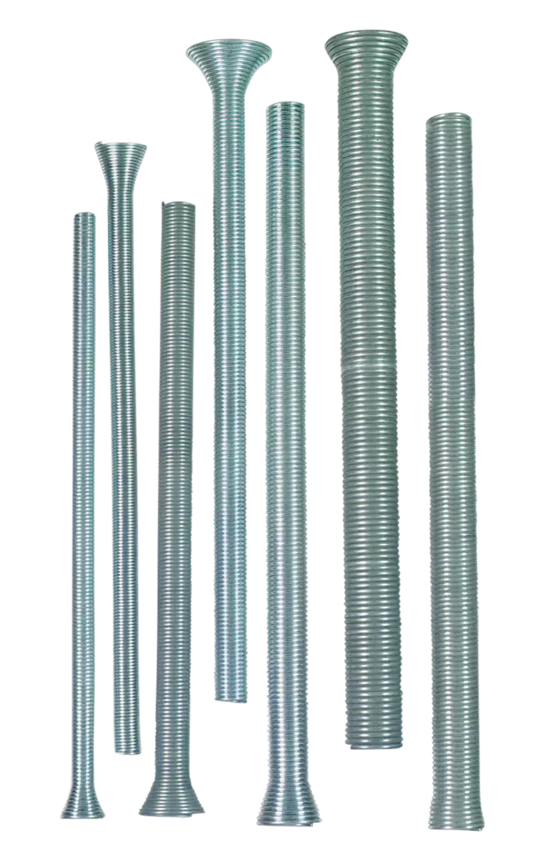 Molle piegatubi 1/4" - 3/4" - Set of tube springs
