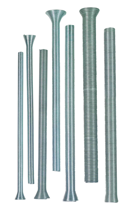 Molle piegatubi 1/4" - 3/4" - Set of tube springs