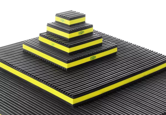 Piastre antivibrazione 50 x 50 x 22 mm - Anti-vibration pad