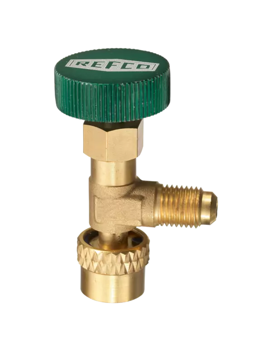 Valvola di controllo dell'accesso 1/4" SAE x 5/16" SAE REFCO - Access control valve