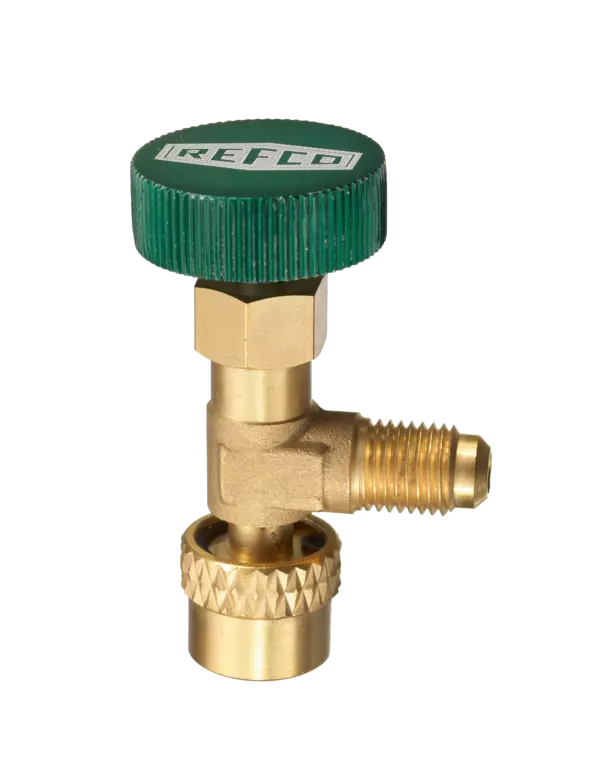 Valvola di controllo dell'accesso 1/4" SAE x 1/4" SAE REFCO - Access control valve