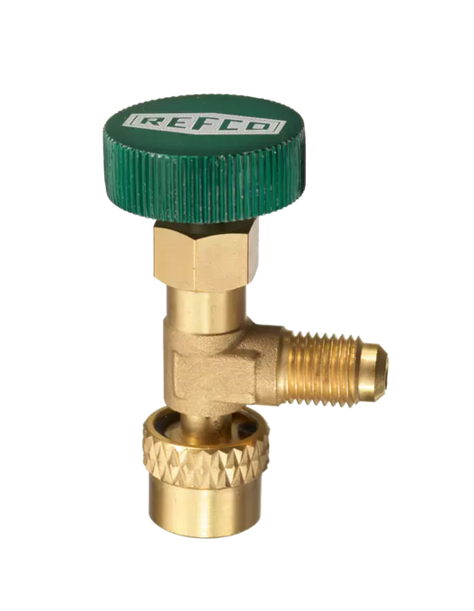 Valvola di controllo dell'accesso 1/4" SAE x 1/4" SAE REFCO - Access control valve
