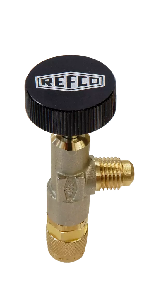 valvola di controllo dell'accesso per riempimento ed evacuazione facile 1/4" SAE x 1/4" SAE - Access control valve