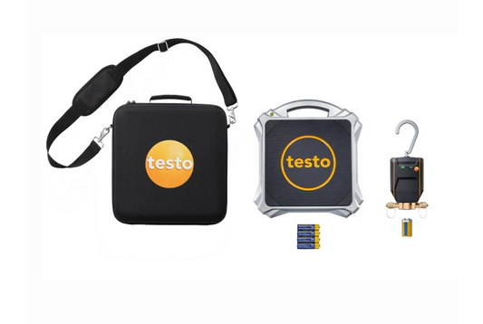 Testo 560i kit - Bilancia digitale per refrigeranti e valvola smart con Bluetooth®